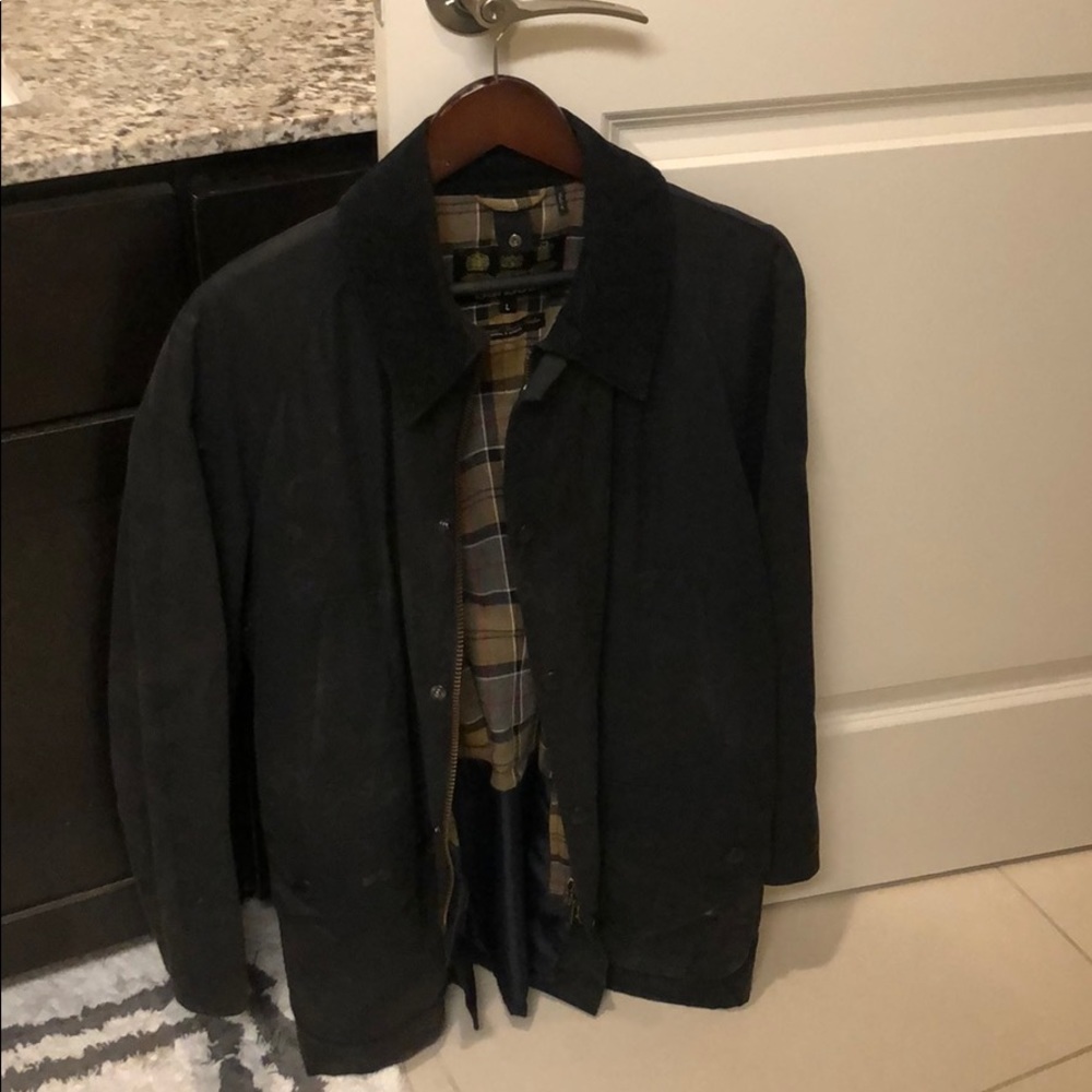 The Original Barbour Tartan Jacket